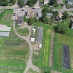 Aerial view of LexFarm